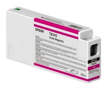 Epson T8243 Magenta Ink Cartridge (350ml) C13T824300-PCR Business Solutions Ltd